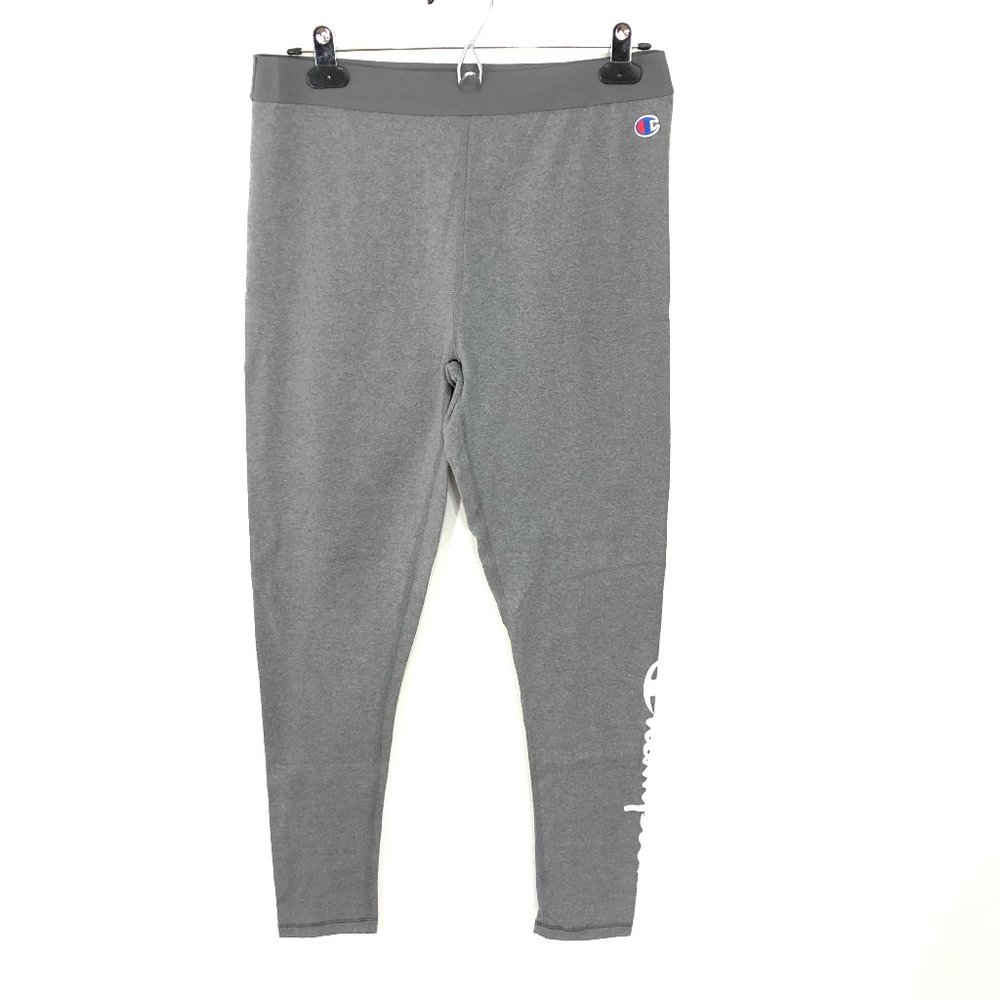 Champion Cotton Blend Leggings Heather Gray